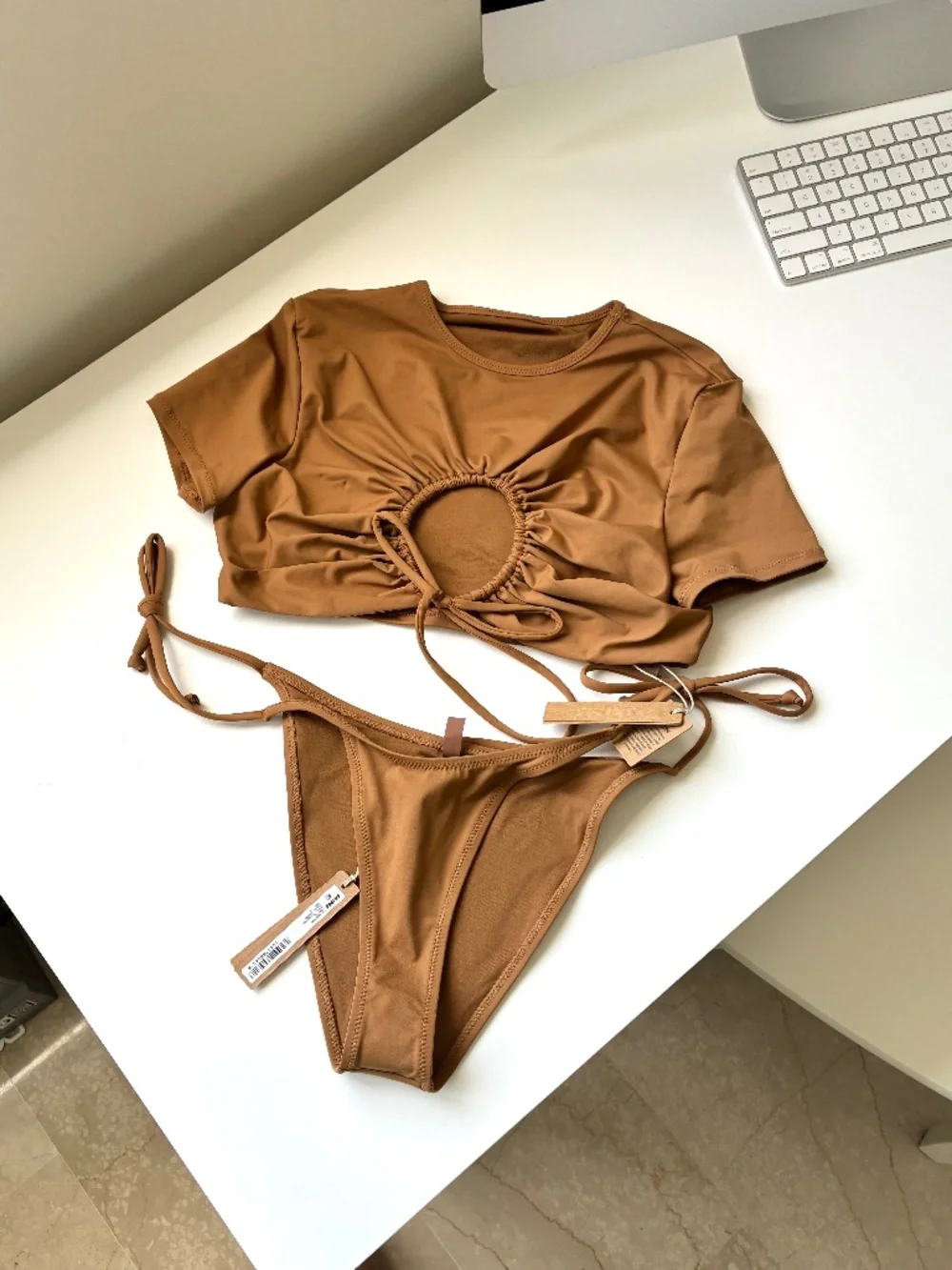 NWT, Skims Bikini Set